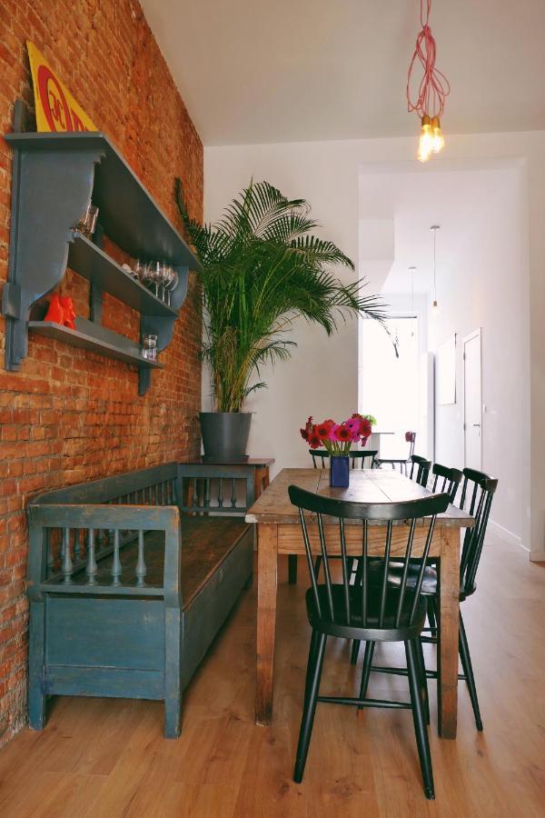 130Sqm Appartment With 20Sqm Terras And Free Parking Антверпен Екстериор снимка