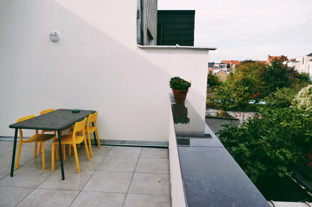 130Sqm Appartment With 20Sqm Terras And Free Parking Антверпен Екстериор снимка