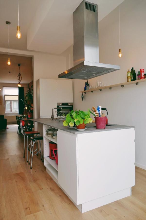 130Sqm Appartment With 20Sqm Terras And Free Parking Антверпен Екстериор снимка