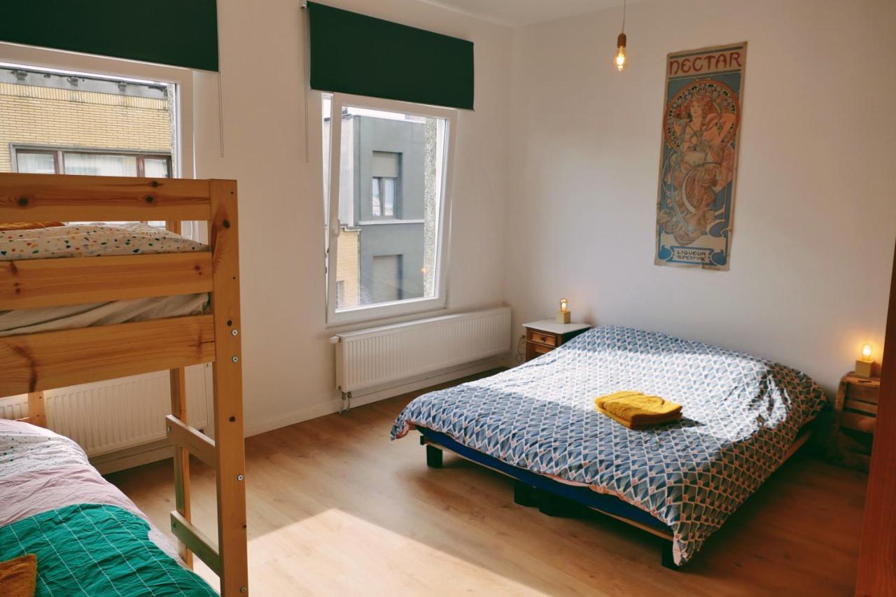 130Sqm Appartment With 20Sqm Terras And Free Parking Антверпен Екстериор снимка