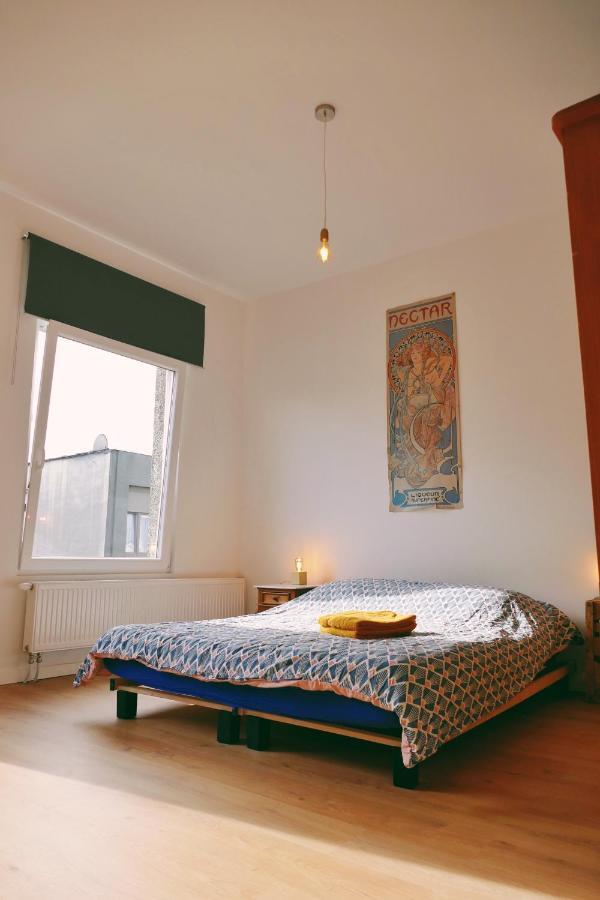 130Sqm Appartment With 20Sqm Terras And Free Parking Антверпен Екстериор снимка